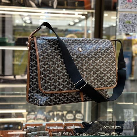 goyard capetien mm messenger bag|Goyard Messenger bag men.